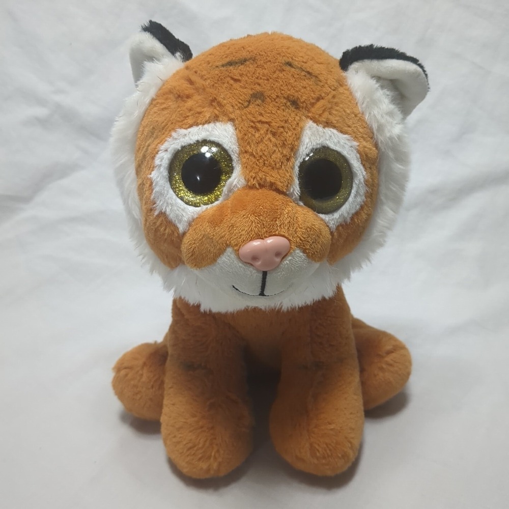 Toy Factory Series 5 Wildberry Scentsations Tiger Animal Soft Plush 9"